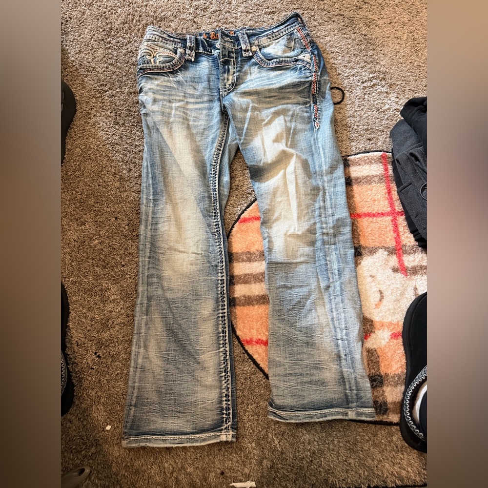rock revival jeans size 32